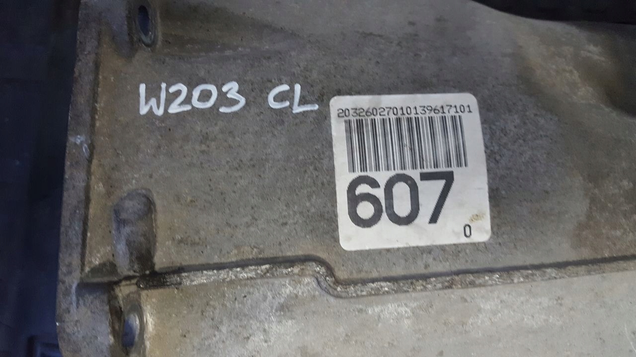 Boîte de vitesses Mercedes W203 CL