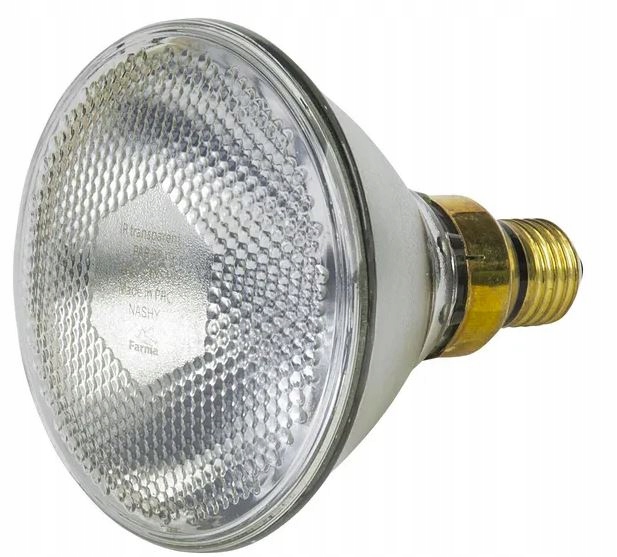 Promiennik PAR 175W biały