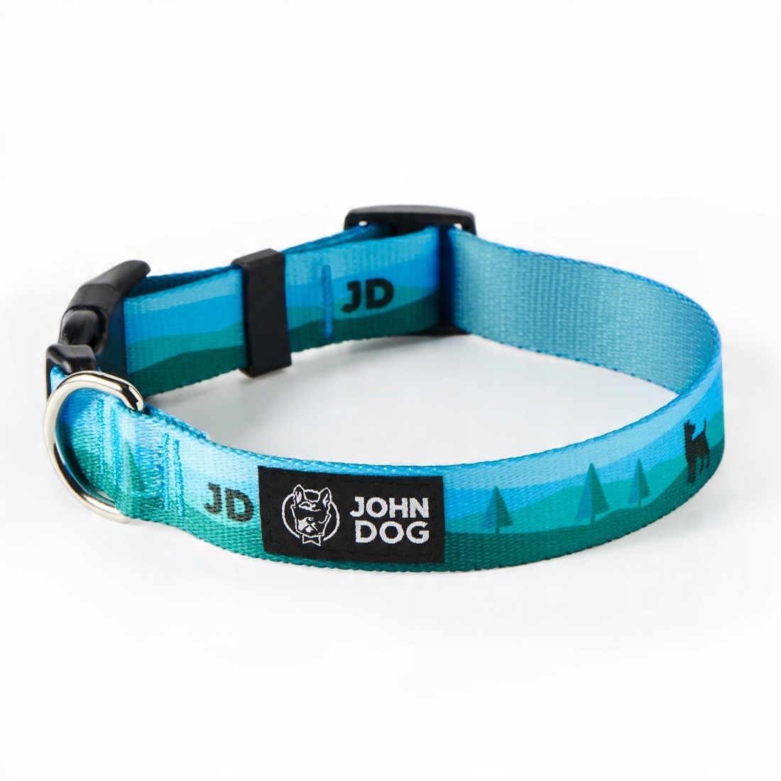

John Dog City obroża dla psa L 60-66 cm