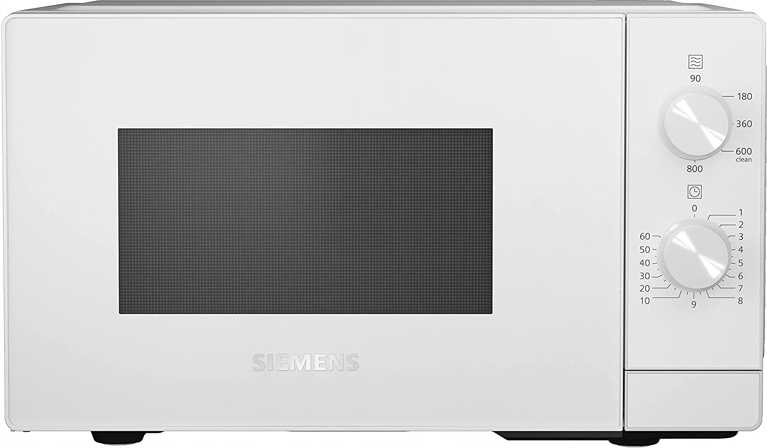 Kuchenka mikrofalowa Siemens iQ300 800W wolnostojąca biała