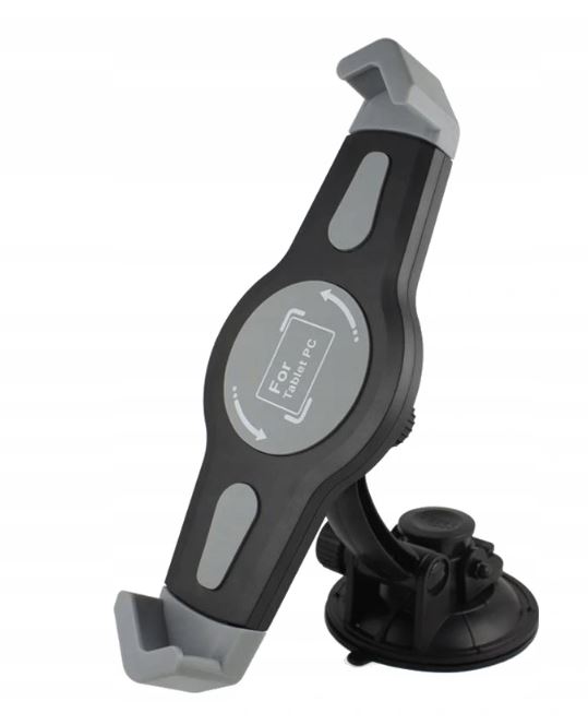 UCHWYT SAMOCHODOWY DO TABLETU NA SZYBĘ 7-10 CALI