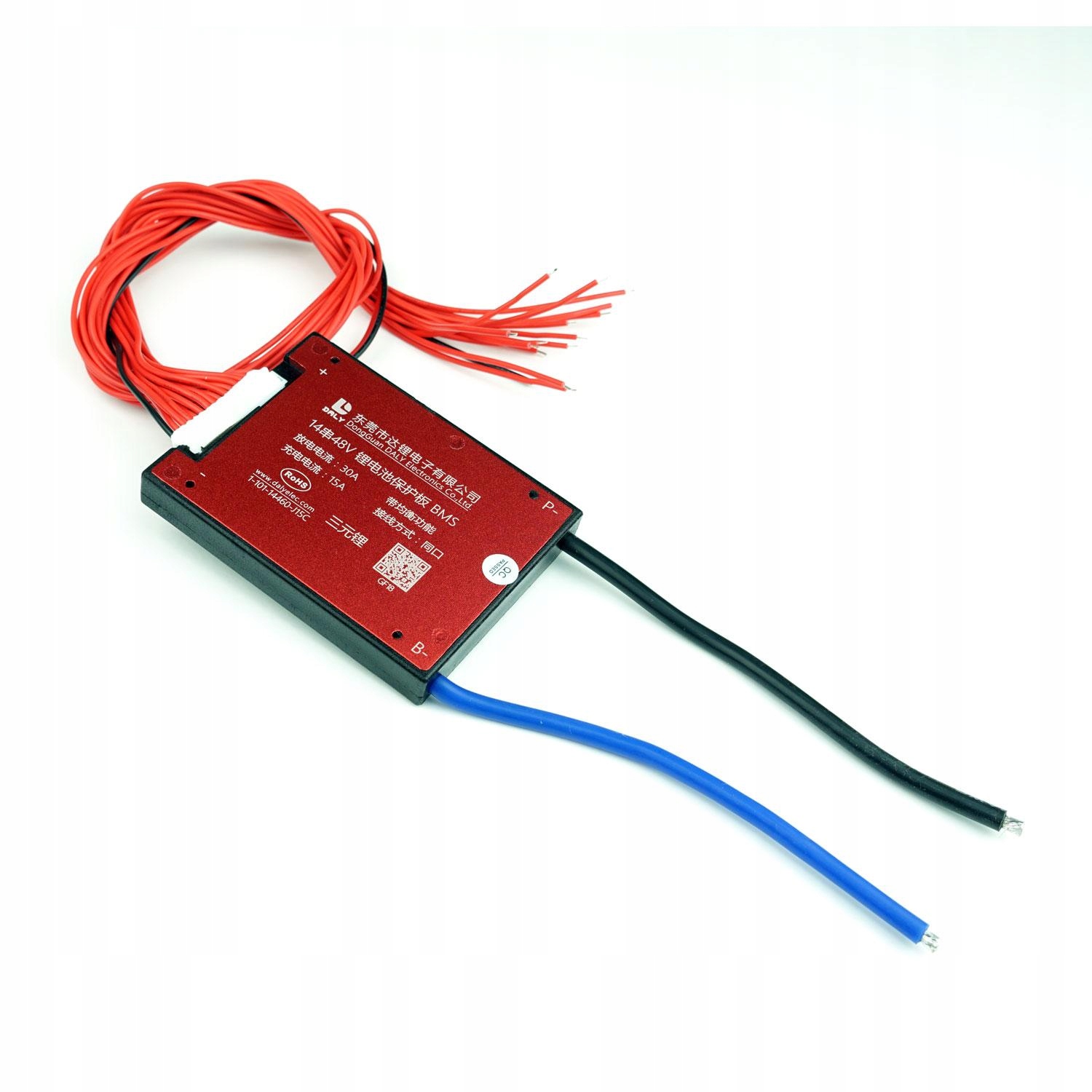 Moduł ładowania BMS 14S 30A 51.8V balanser IP67 ws EAN (GTIN) 5904162806102