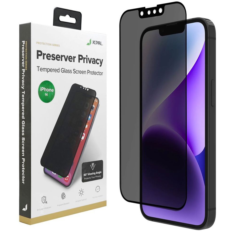 

Jcpal Privacy Szkło Prywatyzujące do iPhone 14
