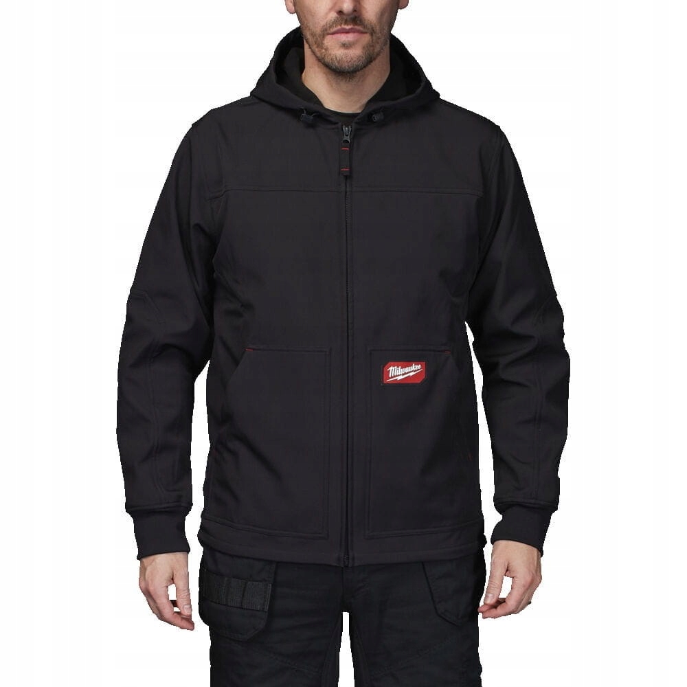 Milwaukee Kurtka Softshell z kapturem Freeflex Czarna Roz S 4932498271