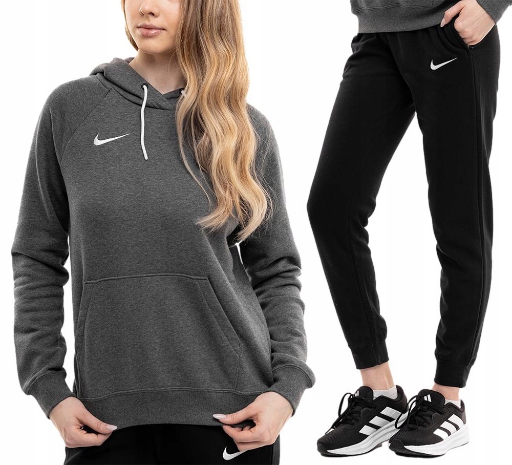 Nike Teplákovka Dámský sportovní bavlněný komplet Mikina Kalhoty Park 20 vel. XL