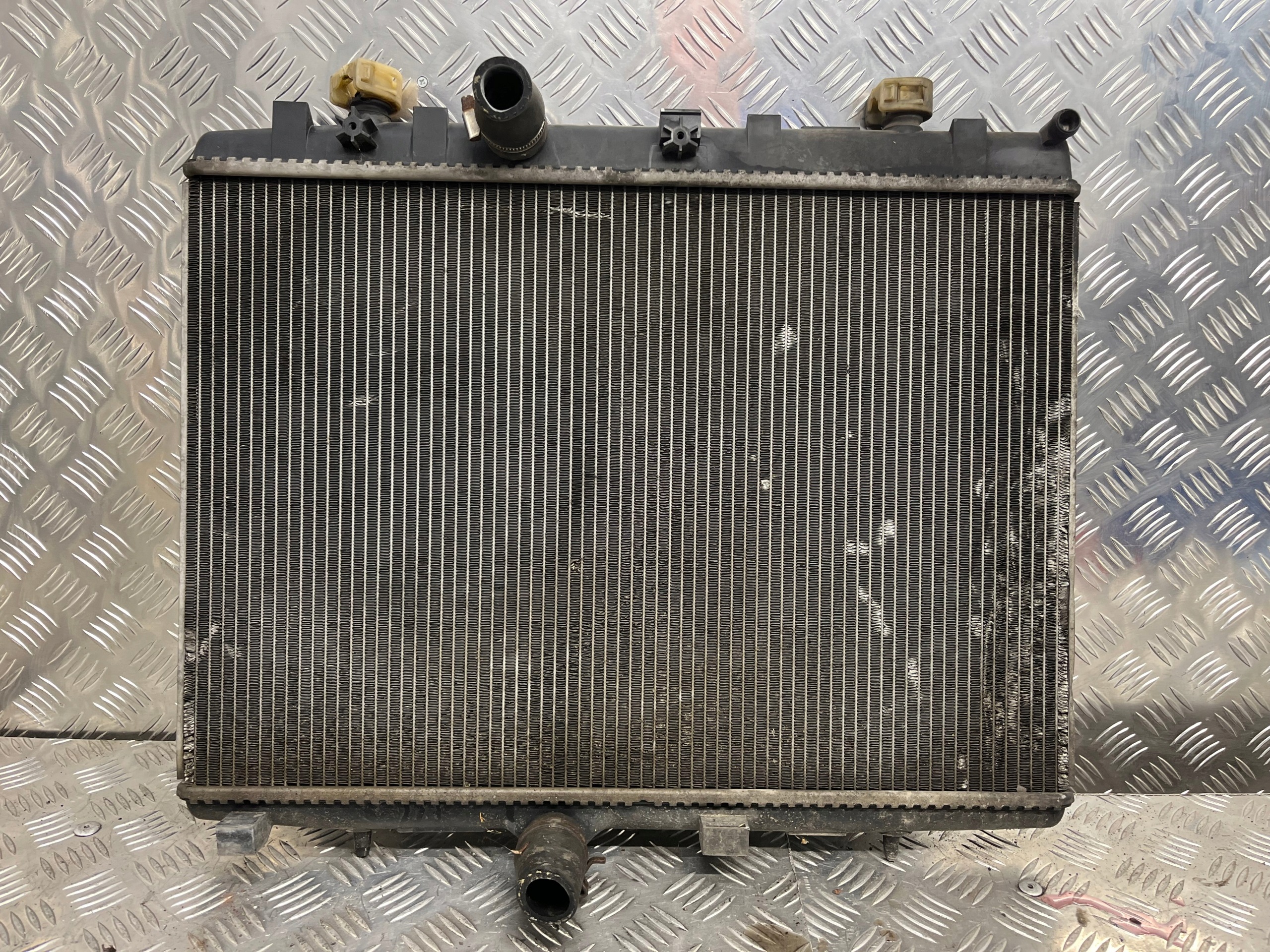 water cooler PEUGEOT 207 9650903880