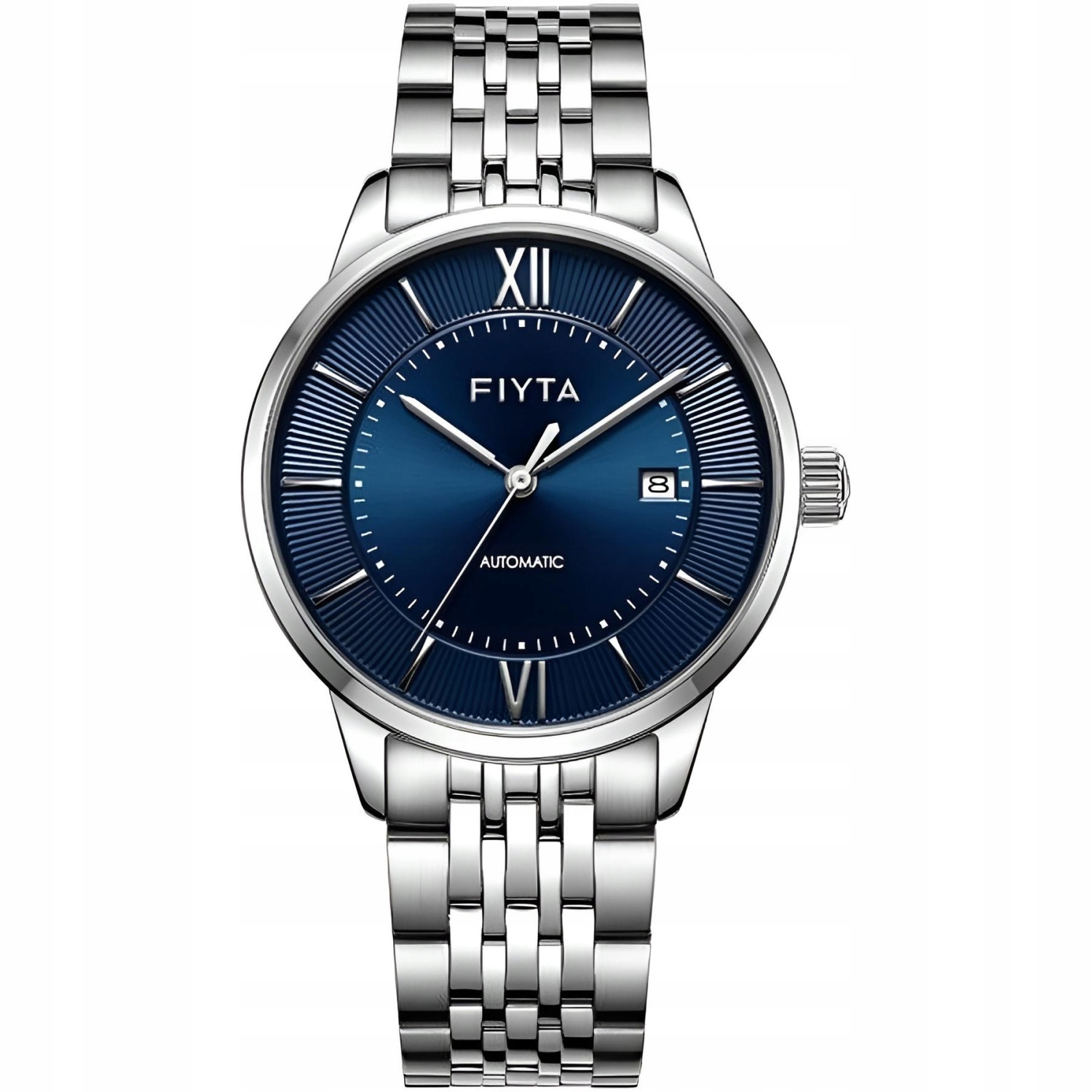 Pánské Hodinky Fiyta GA520006.WLW stříbrný náramek