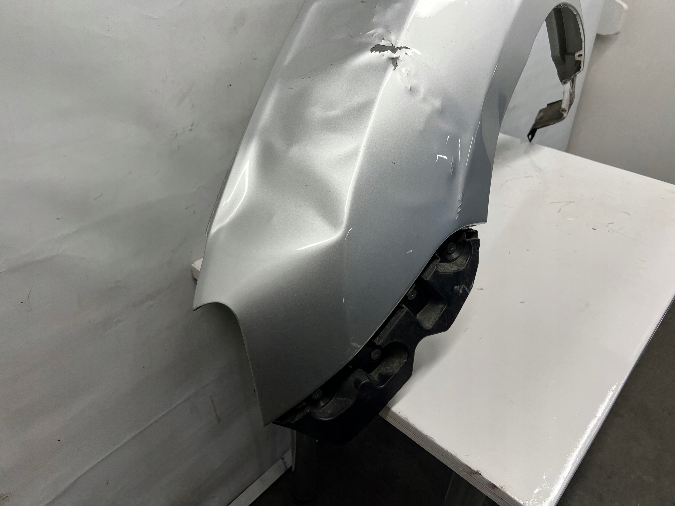 Dacia Duster and fender left front front