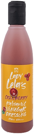 

Dressing balsamiczny żurawiną 250 ml