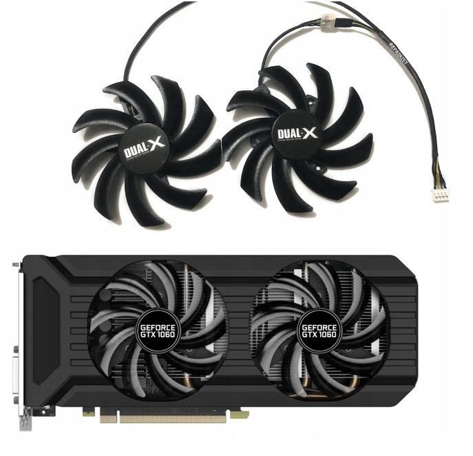 

Wentylatory Palit Dual Gtx 1060 1070 1080