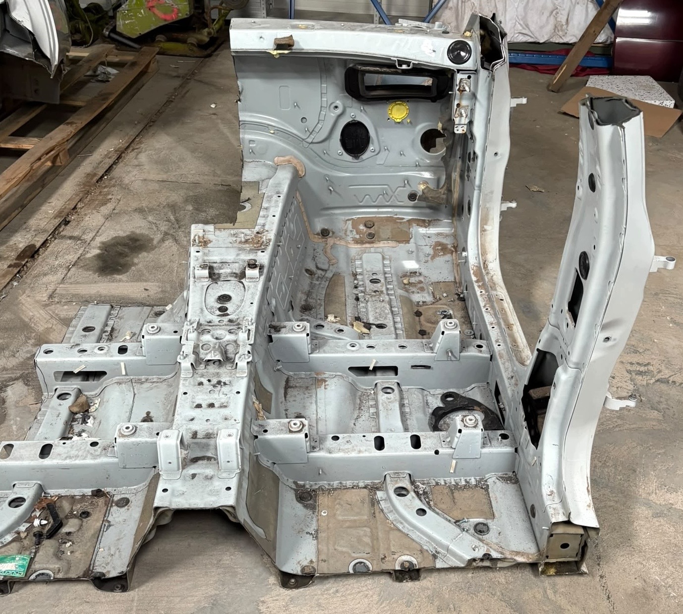 IDEALNA KPL. quarter front threshold front right BMW X3 G01 1