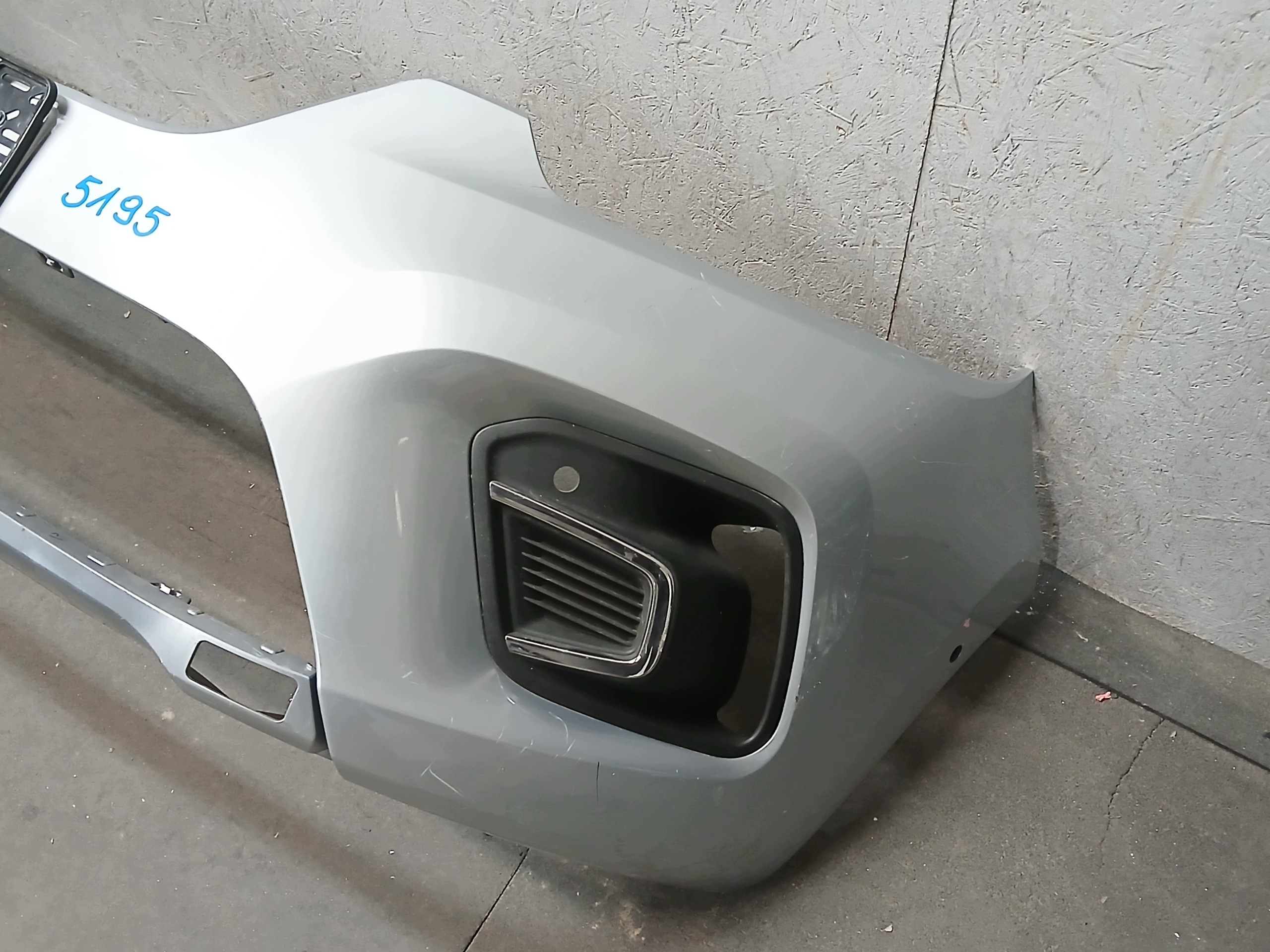 bumper front RENAULT KANGOO III 3 LIFT IV 4 21