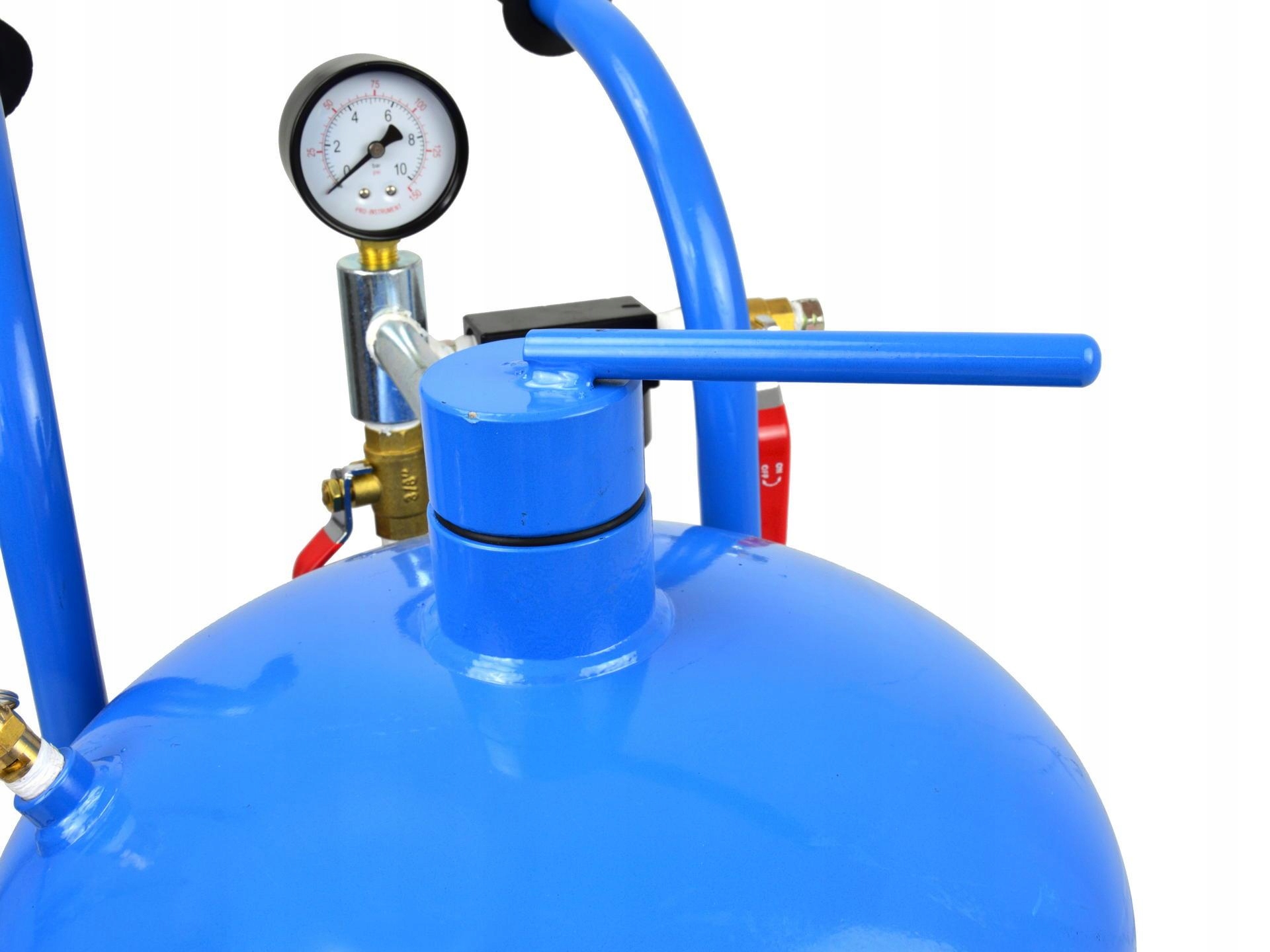 Piaskarka syfonowa Geko 38 l Marka Geko