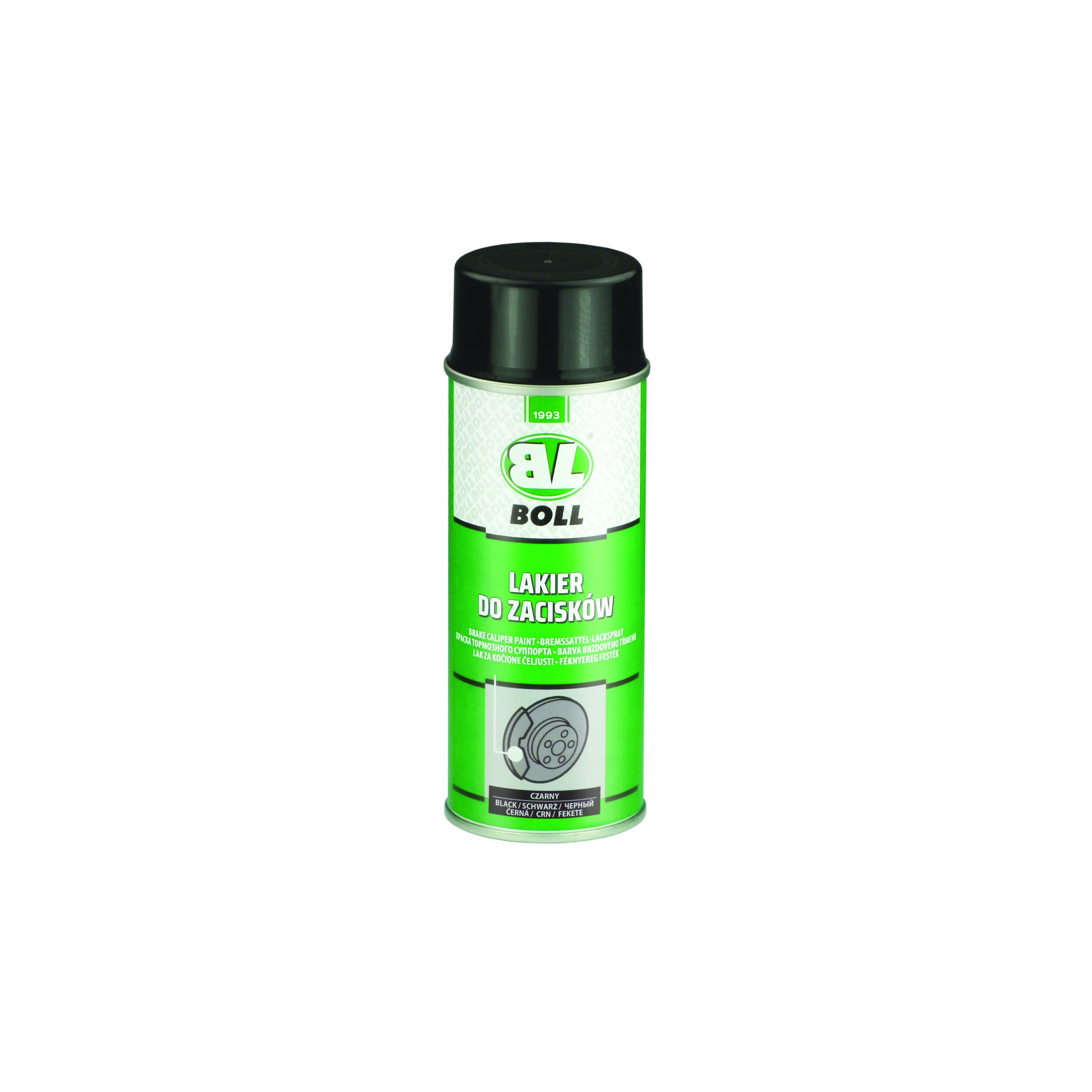 

Boll Lakier Do Zaciskuów Hamulcy Czarny 400ML 0.4L