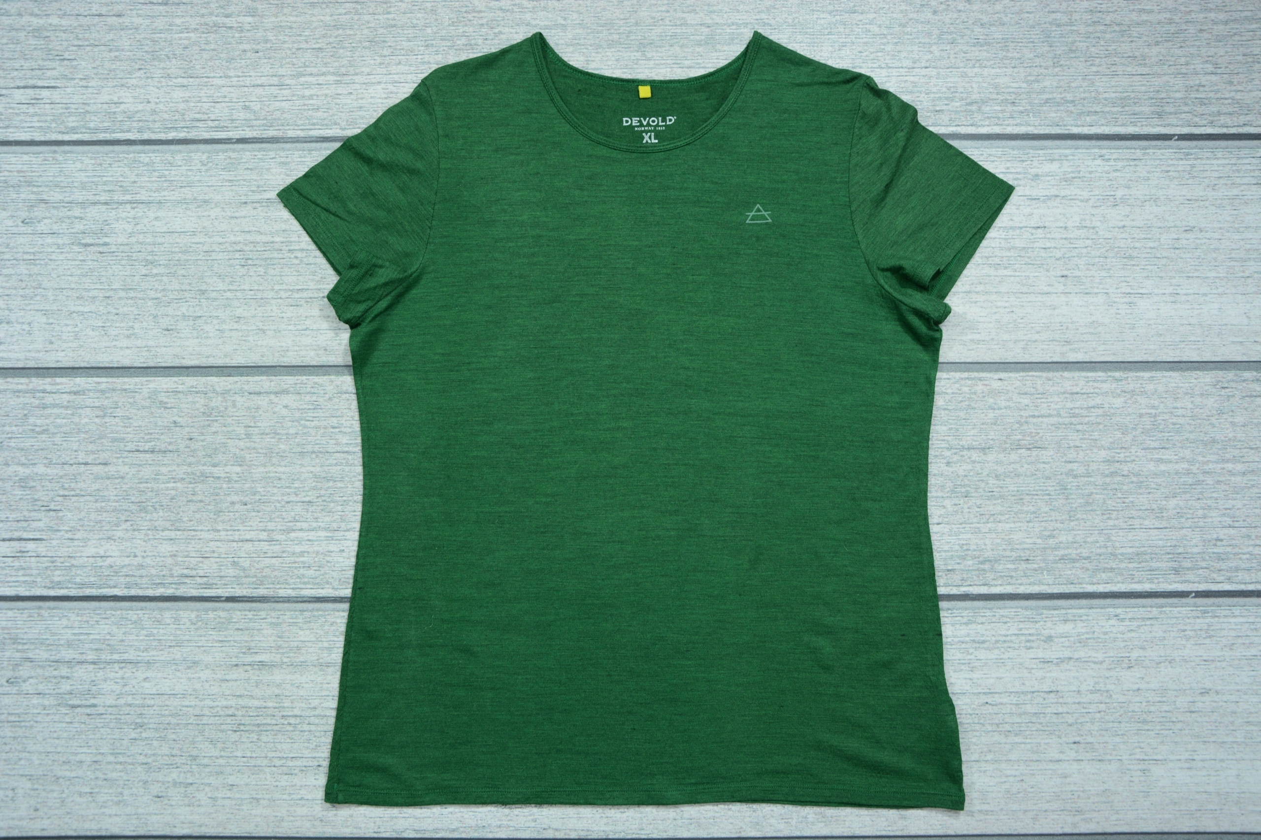 DEVOLD VALLDAL Koszulka T-shirt Merino Wool Damska __ XL Rozmiar XL