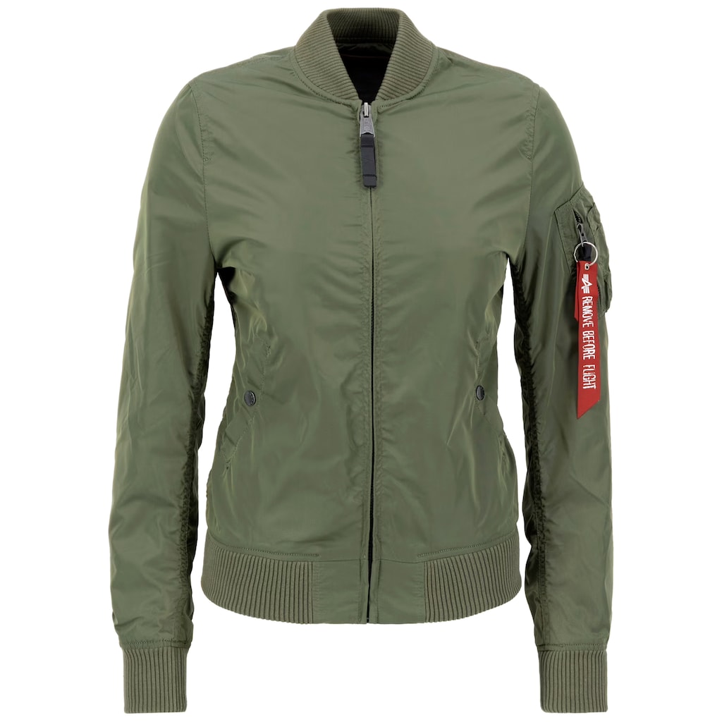 Alpha Industries dámská bomber bunda MA-1 Tt Wmn velikost M