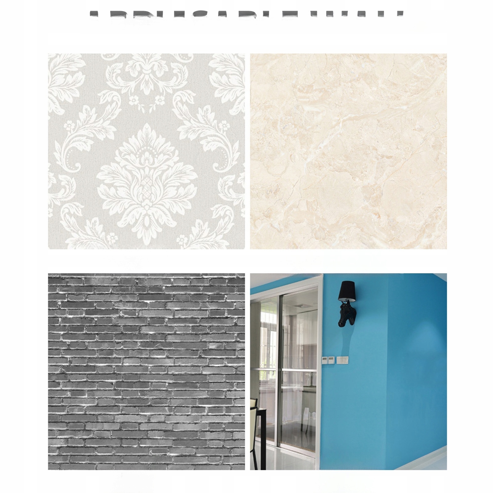 TRZYMACZ NA TELEFON DO MONTAŻU NA ŚCIANIE ADHEZYWNY STOJAK ORGANIZATOR Marka bez marki