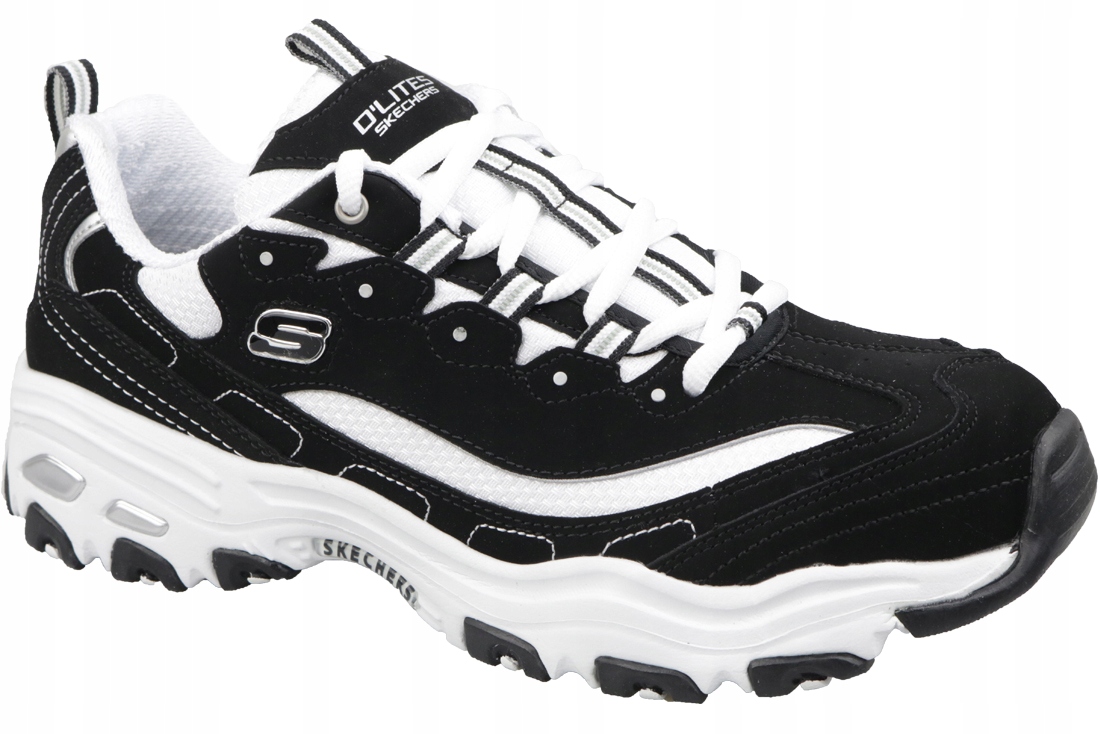 

Buty Męskie Skechers D'Lites 52675-BKW