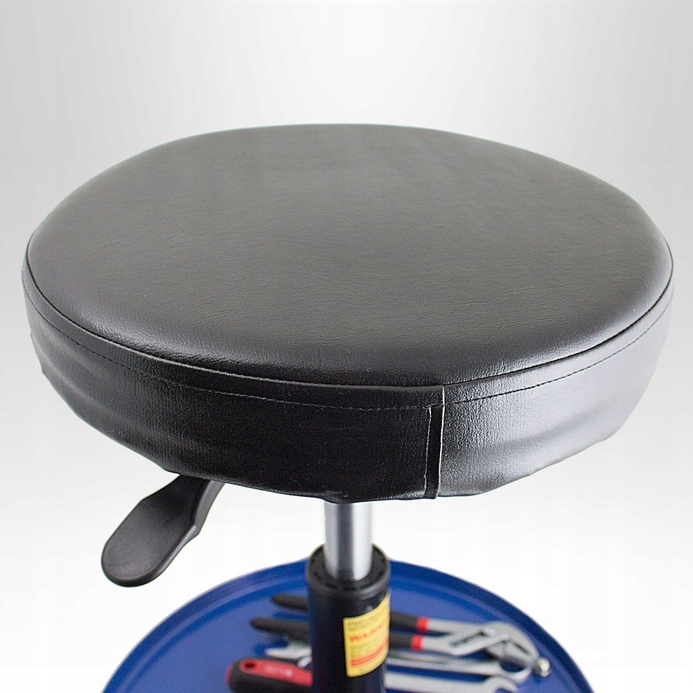 OBROTOWY TABORET STOŁEK WARSZTATOWY SIEDZISKO Marka Bituxx