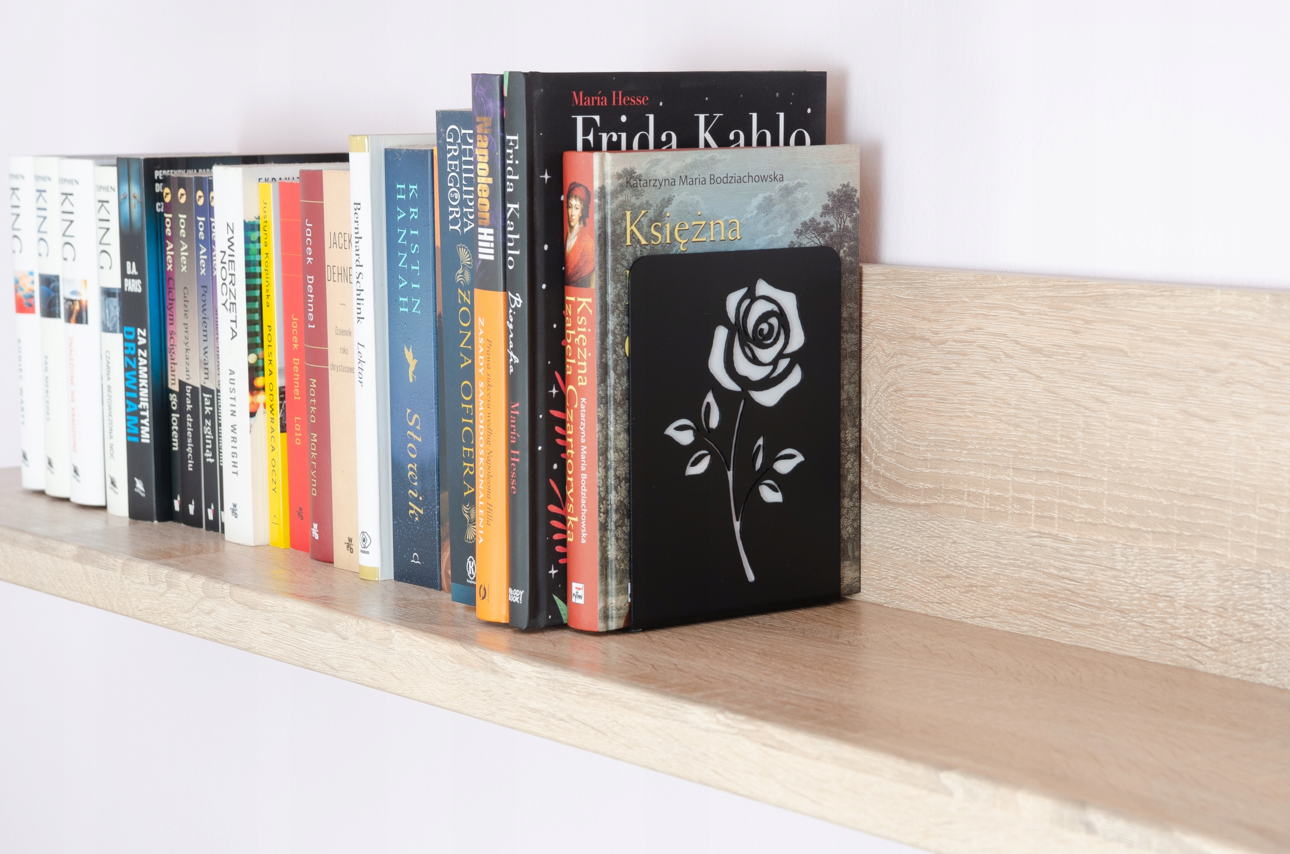 Podpórka do książek RÓŻA Marka inna