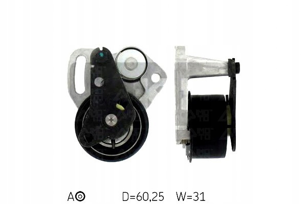 SKF РОЛИК НАТЯЖИТЕЛЬ ALFA ROMEO 147 3.2 GTA (937)