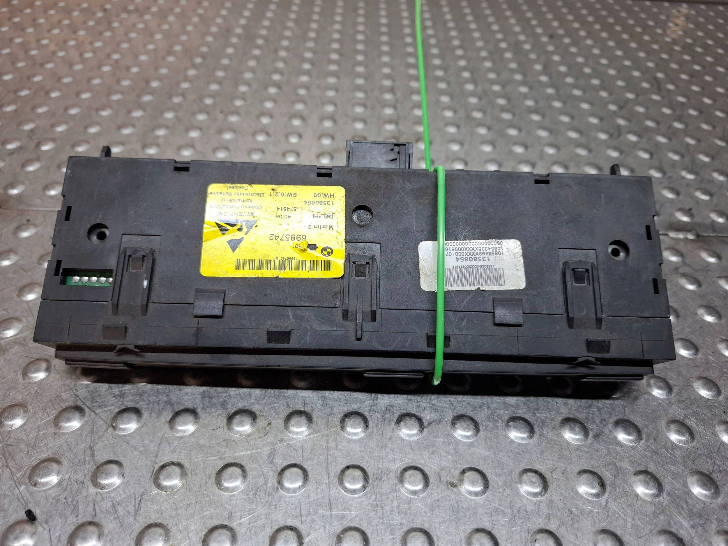 control unit GRZANYCH DTC seats 6985742 BMW E60 E61 E63