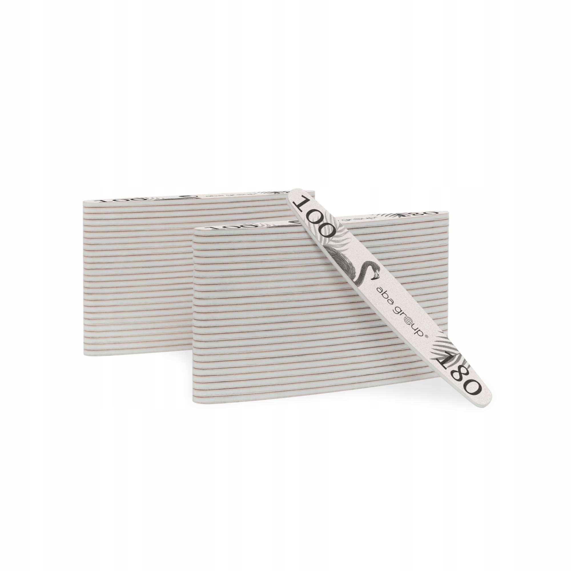

Pilnik do Paznokci Elipsa 100/180 Slim Aba Group