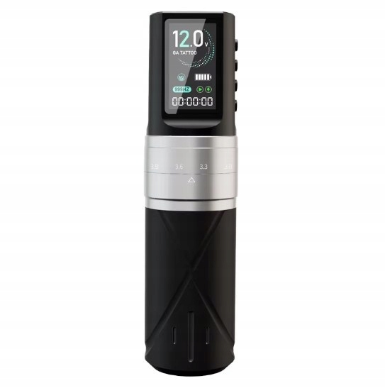 Na Tetování Bezdrátový, Stříbrný