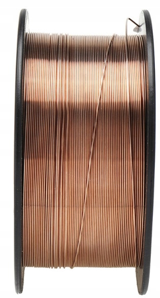 DRUT DO LUTOSPAWANIA MIEDZIOWANY CuSi3 0,8mm 1kg Marka TECWELD