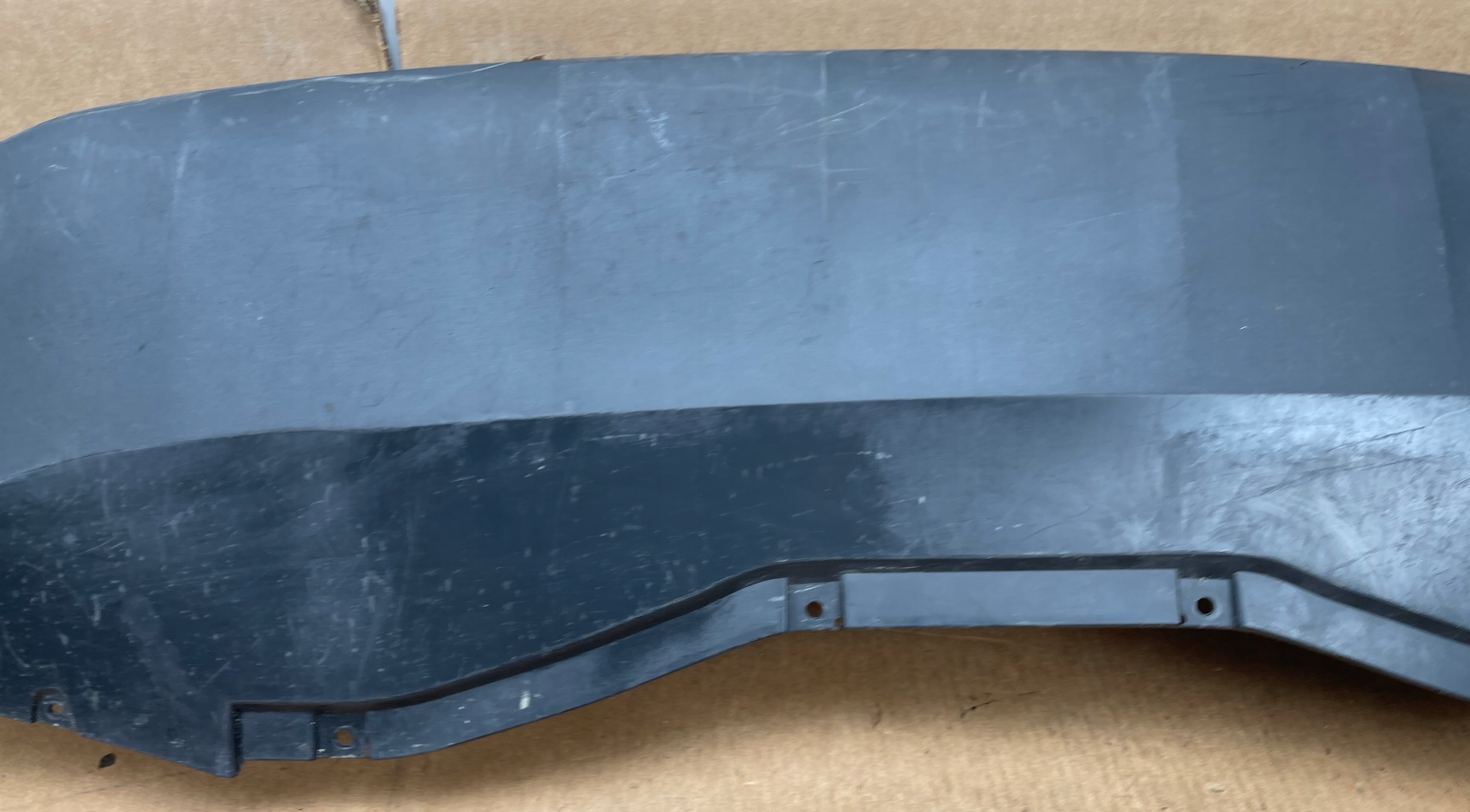 AUDI Q4 E-TRON SPOILER kryt dolní nárazníku předek 89A807061