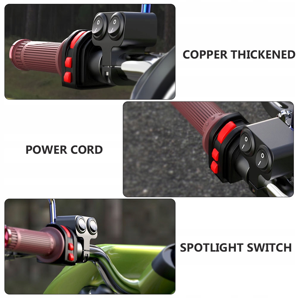 1 PC Led kierunkowskazy motocyklowe przełącznik Typ samochodu 4x4/SUV