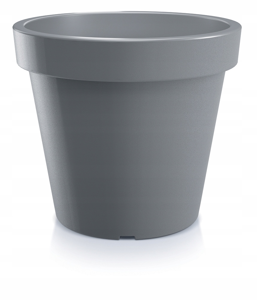 

Doniczka okrągła Lofly 13,4cm Szara Prosperplast
