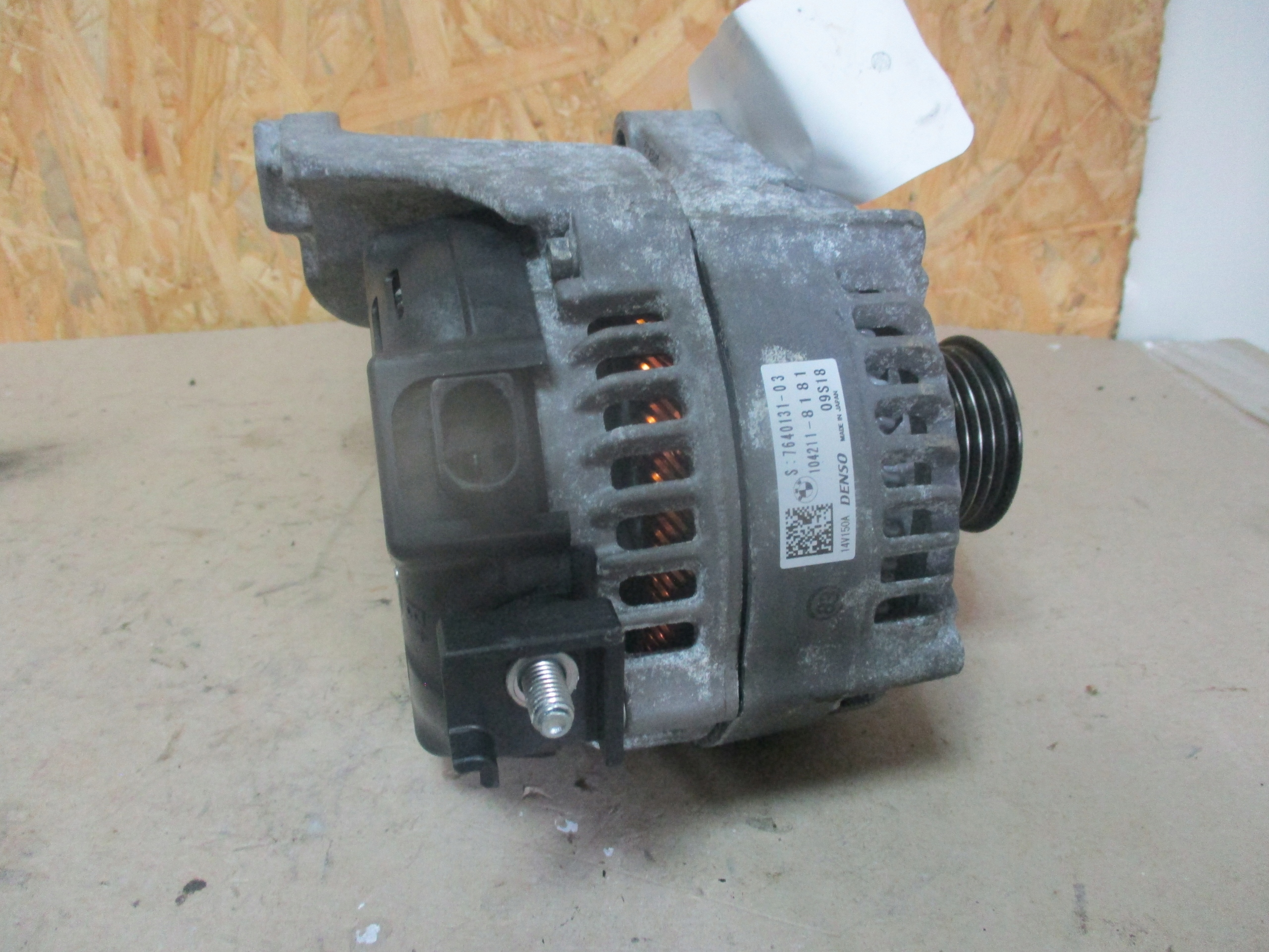 Alternateur Mini Cooper F56 7640131-03