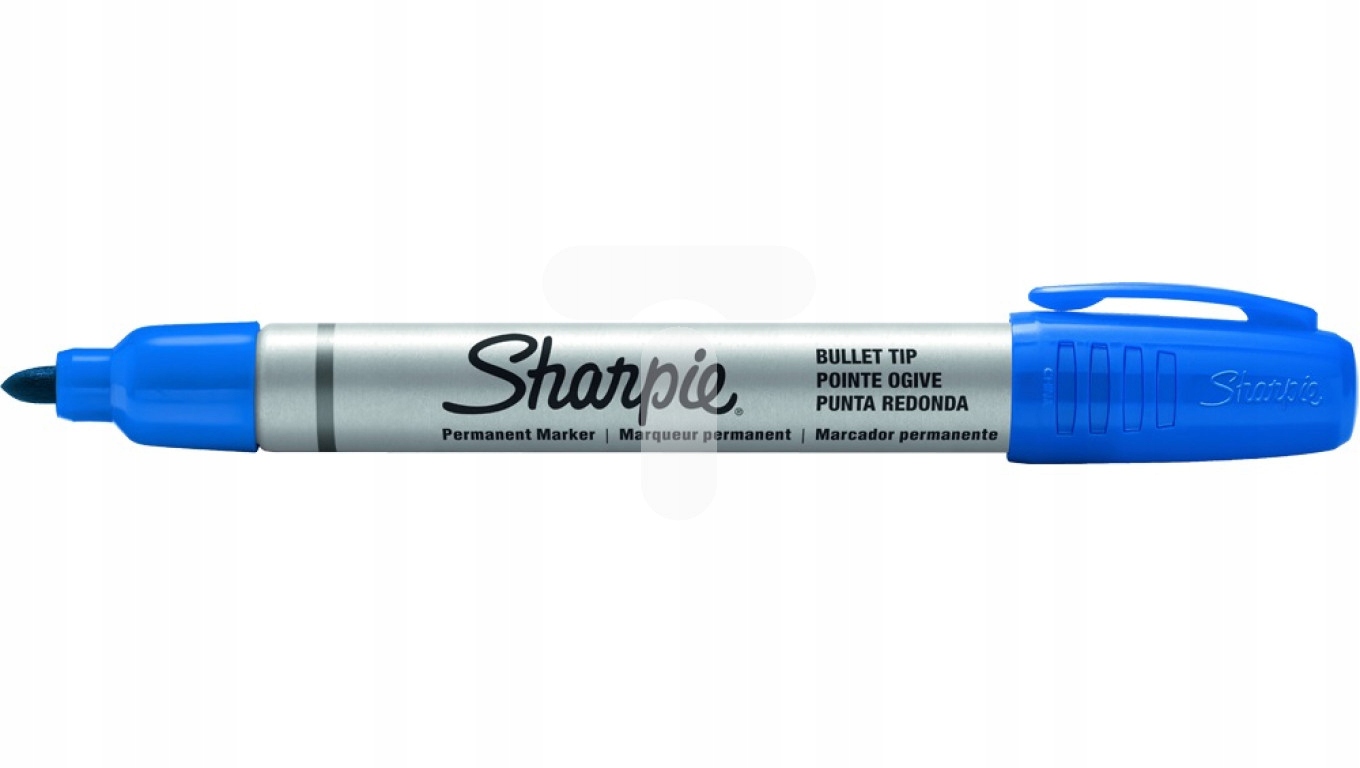 МАРКЕР SHARPIE BULLET TIP СИНИЙ