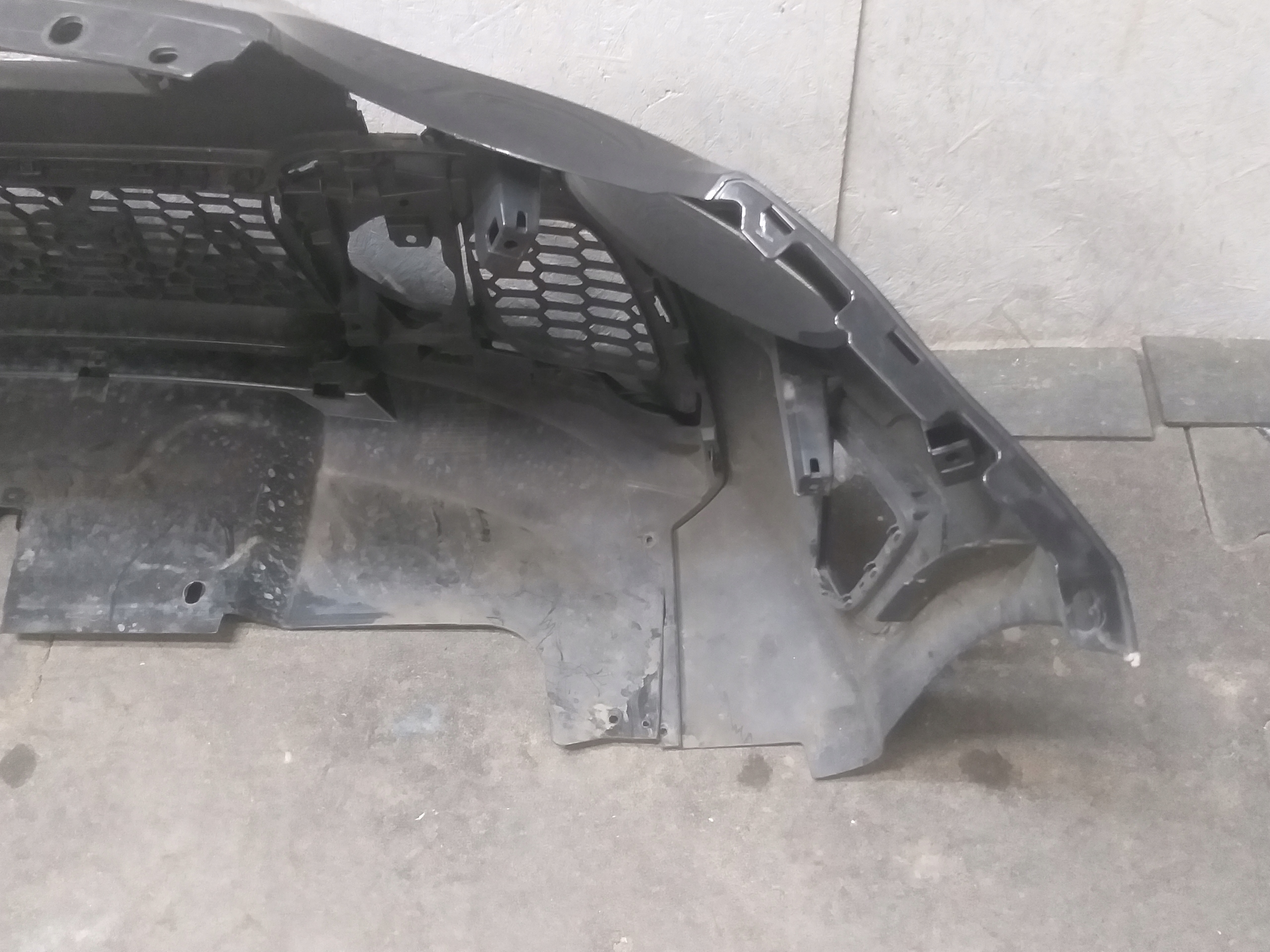bumper front FIAT 500 LIFT ABARTH