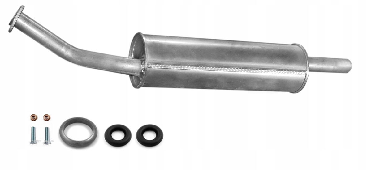 Bmw 3 E21 320i 320 (1978-1982) Sedan Tlumič