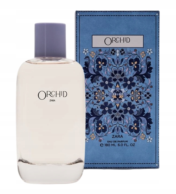

Z493 Perfumy Damskie Zara Orchid 180ml Kobiece New