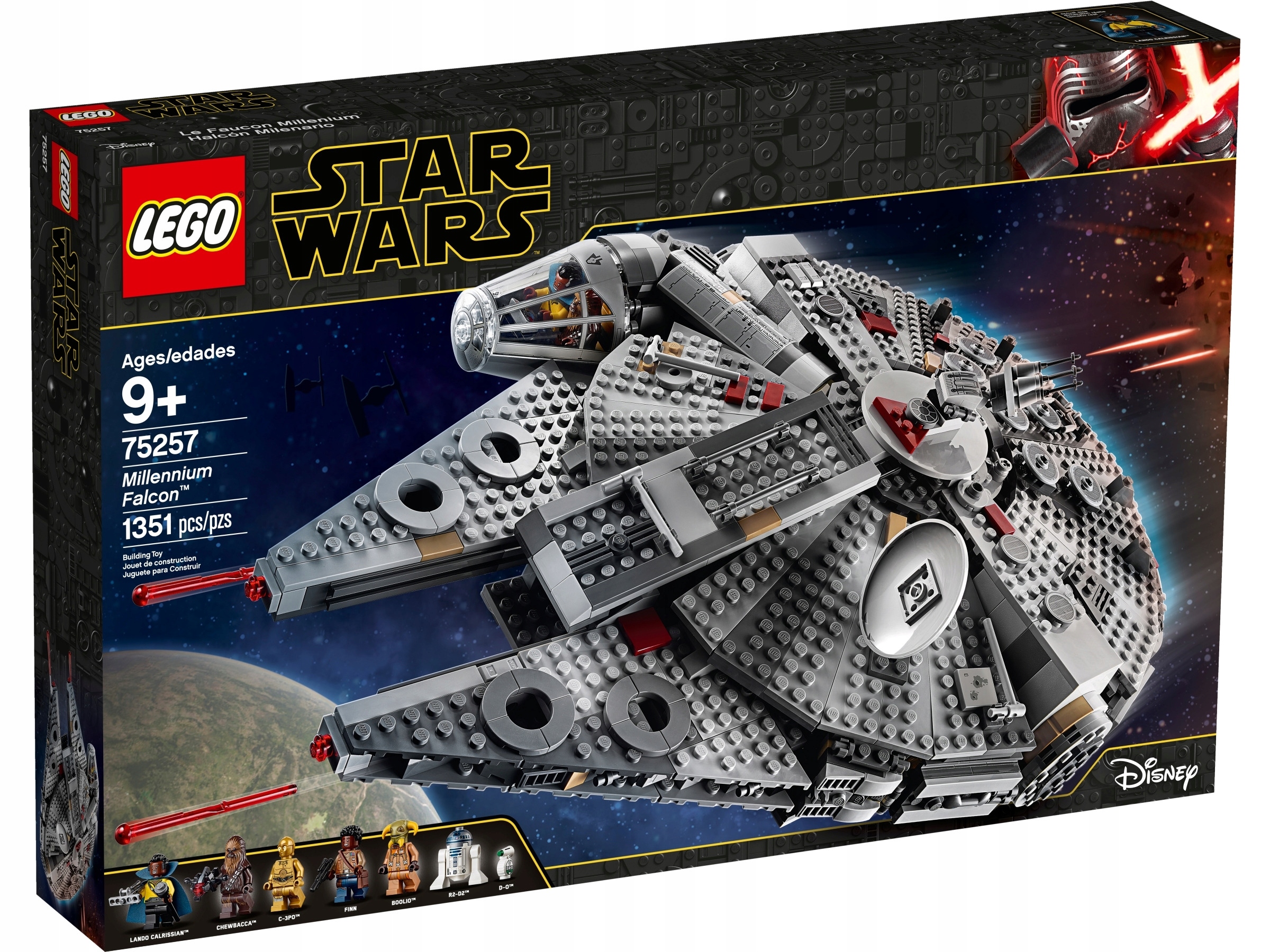 

Lego Star Wars Sokół Millennium 75257