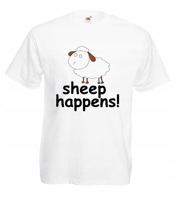 

Kolorowe Koszulki Wzory Owca Owieczka Sheep