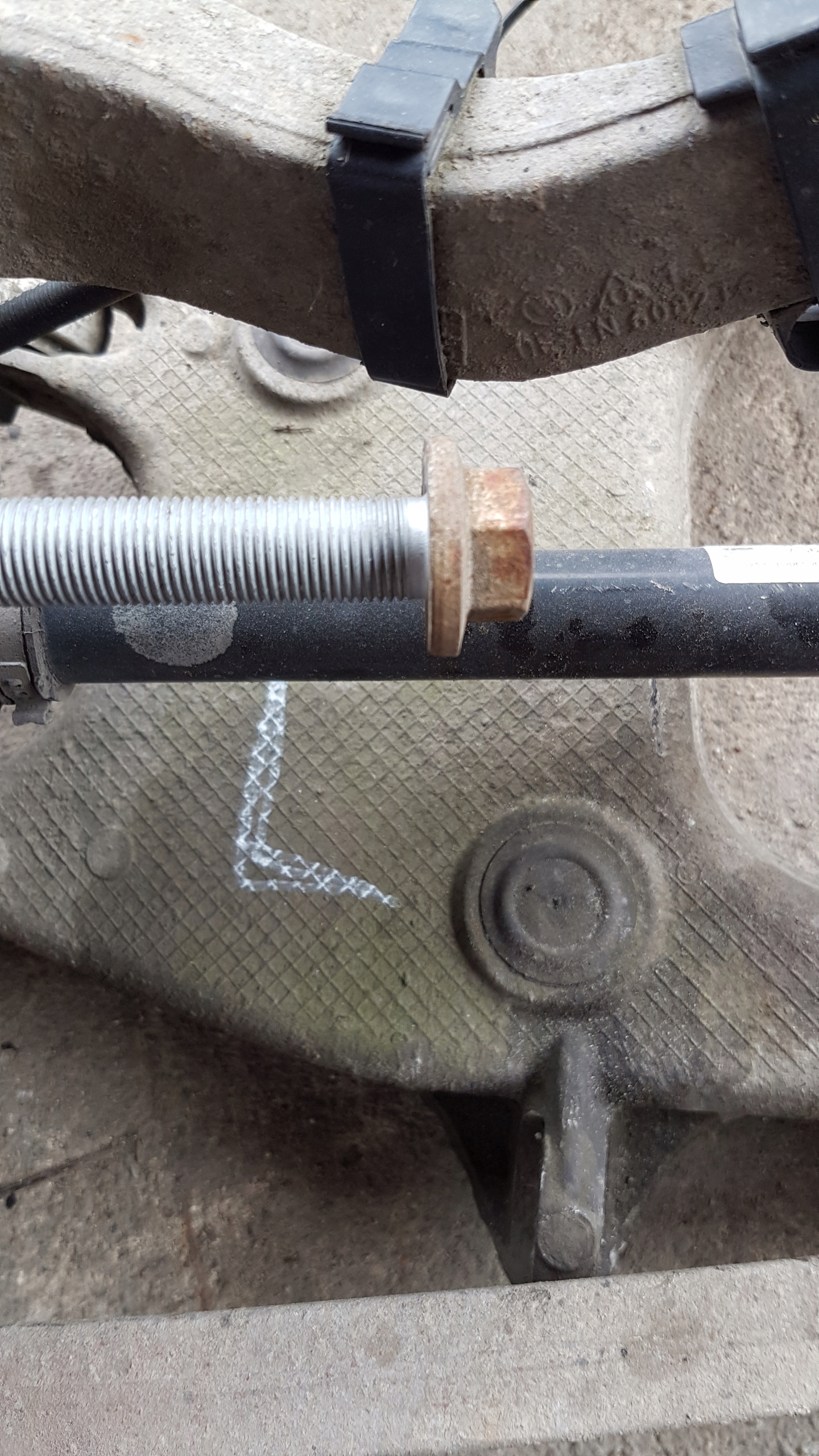 ZAWIESZENIE TYLNE LEWE BMW F01 F02 F04 7566075 Typ samochodu Samochody osobowe