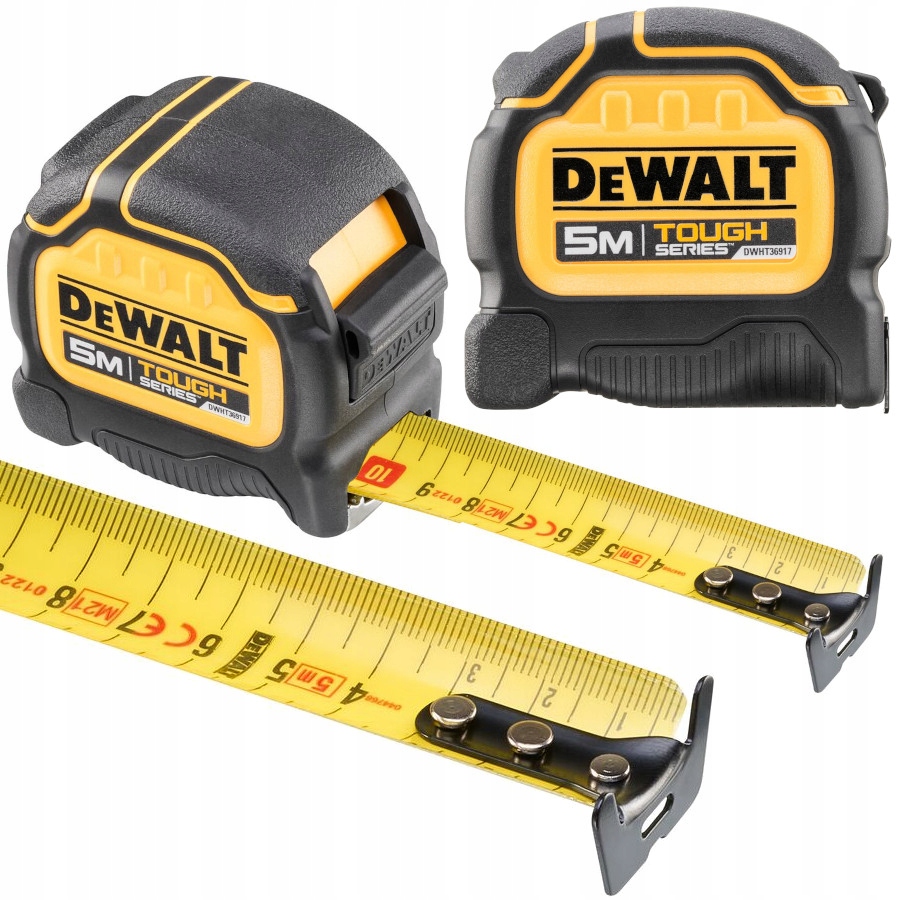 

Dewalt Miara zwijana wysuwana 5m z magnesem 36917