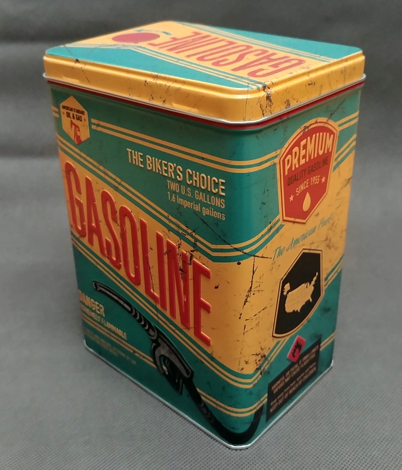 Puszka pojemnik GASOLINE USA blacha prezent 3L Kod producenta 30122