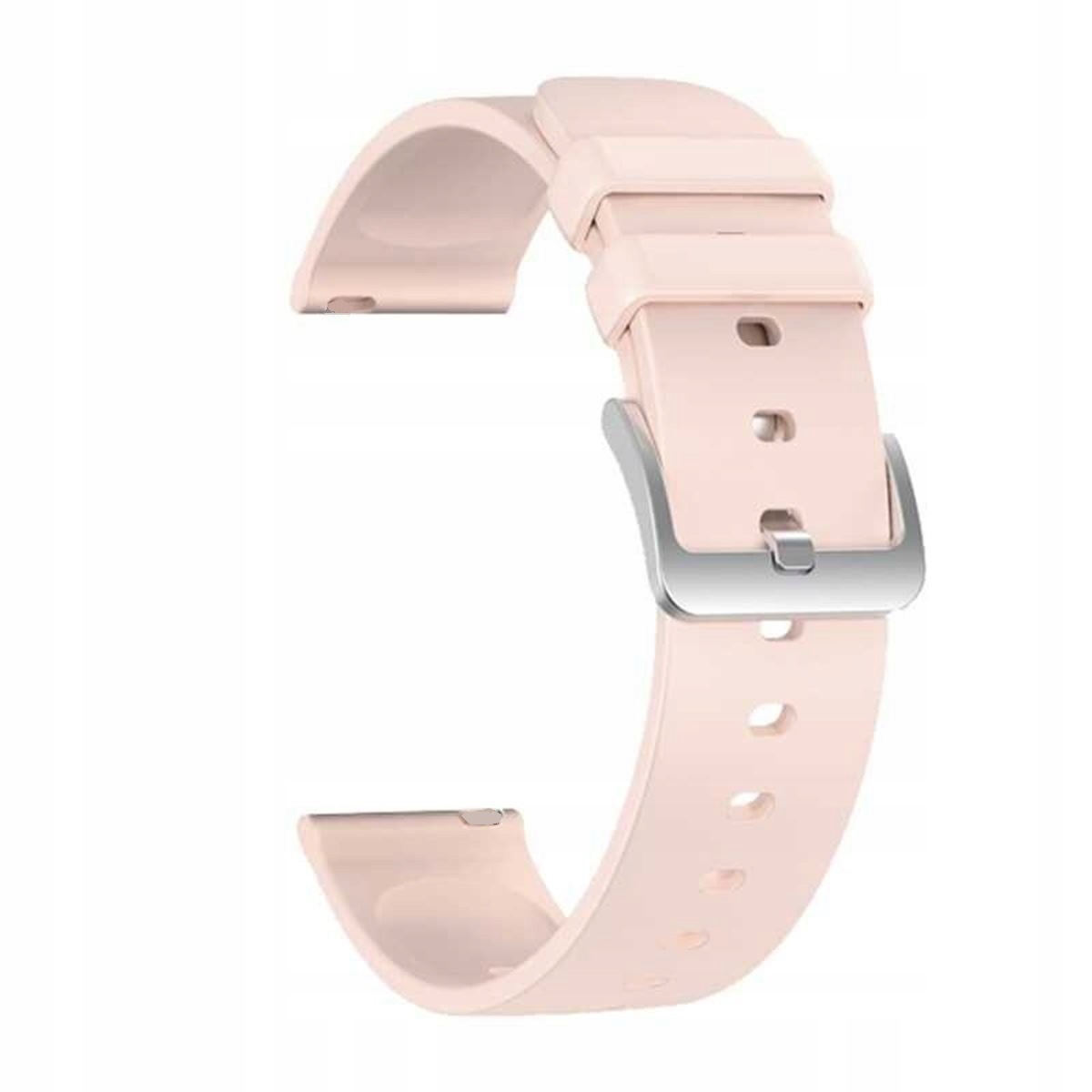 UNIWERSALNY PASEK SILIKONOWY DO ZEGARKÓW 20mm beż