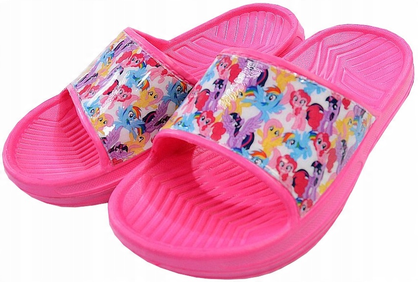 

Pony Kucyki Klapki Ogrodowe Basenowe 25/26 R053A