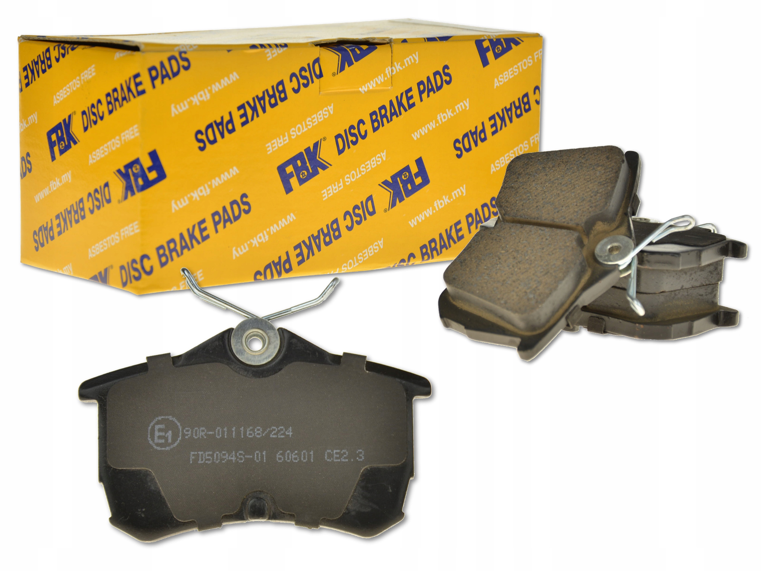 

Honda Accord VI 98-02 1.8i Klocki Hamulcowe Tył