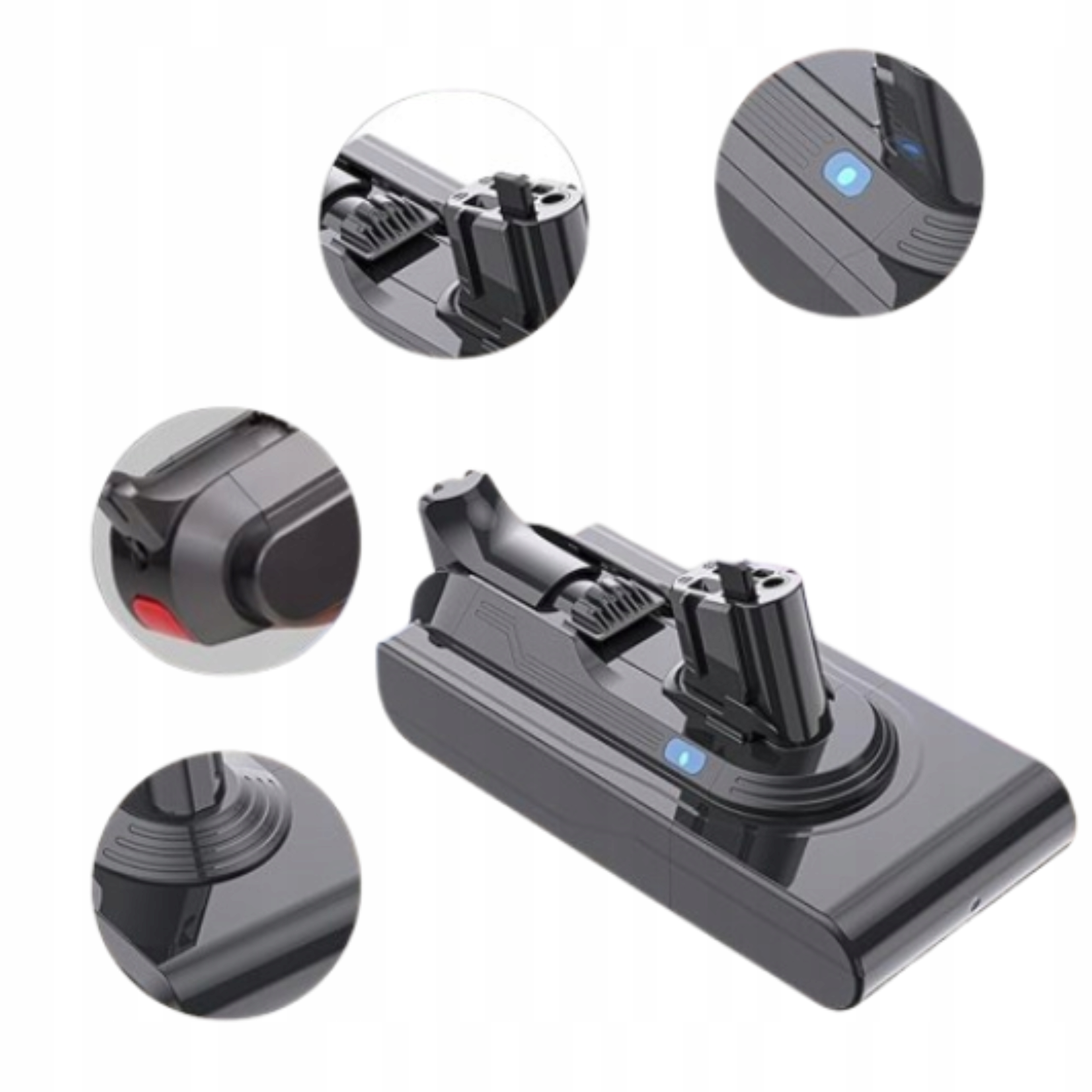 Baterie Akumulátor pro vysavač Dyson V11 3900 mAh Long Fit