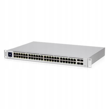 Ubiquiti UniFi Switch USW-48-POE Spravovateľný L2 Na montáž do
