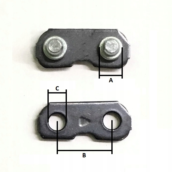 NIT SPINKA DO ŁAŃCUCHA STIHL 3/8 1,5 1,6 ORYGINAŁ Długość 370 mm