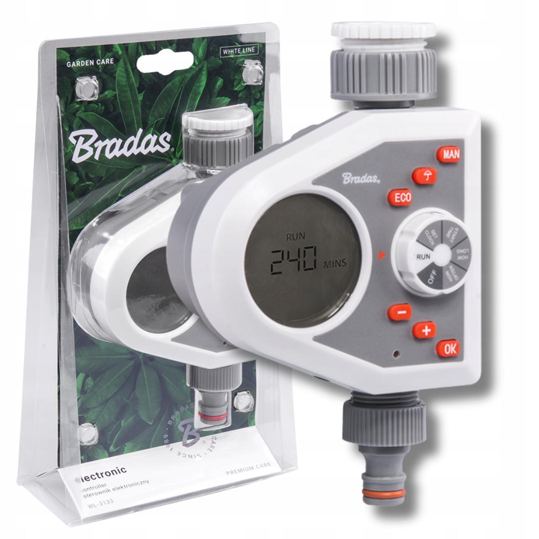 Elektronický 1-cestný regulátor Práce Zavlažovačů pro zavlažovací systém
