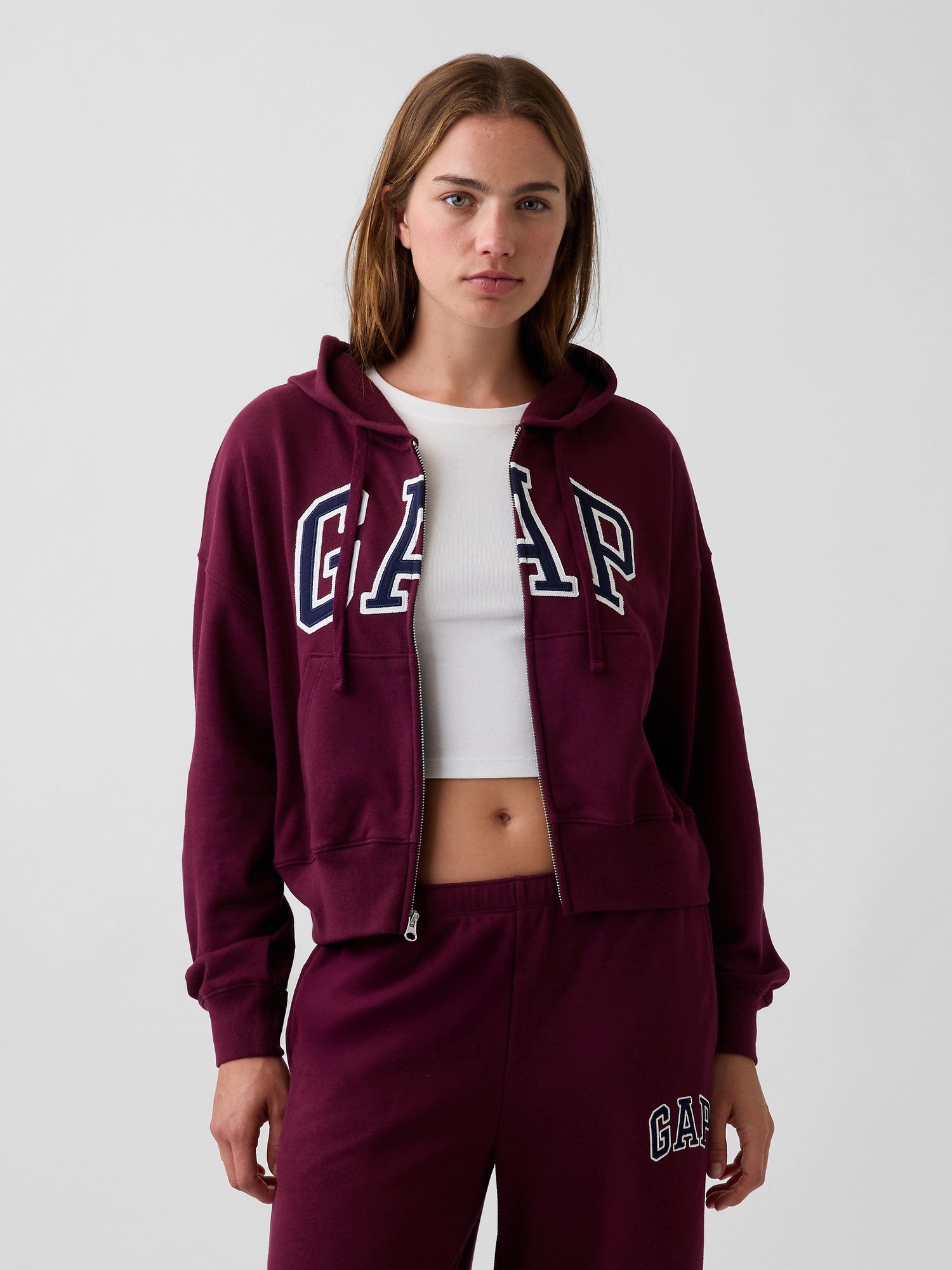 Gap Oversize mikina s logem